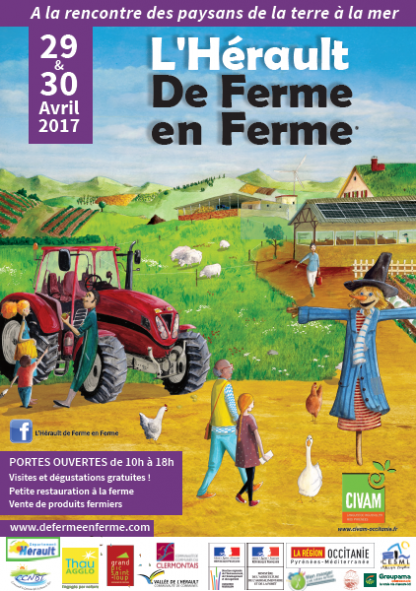 De Ferme en Ferme 2017 – Arnaud Bio